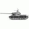 Модель для склеивания ZVEZDA 5011 Советский тяжелый танк Ис-2
