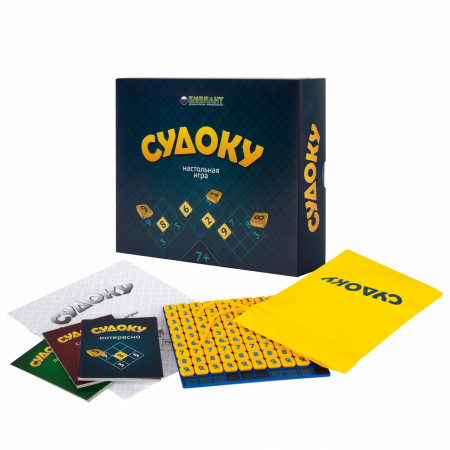 Настольная игра БИПЛАНТ 10004 Судоку