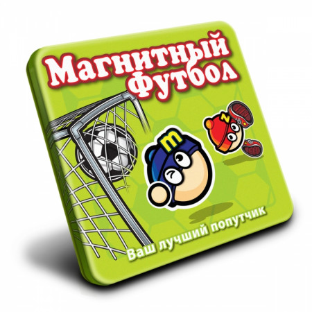 Магнитная игра MACK&ZACK MT015 Футбол