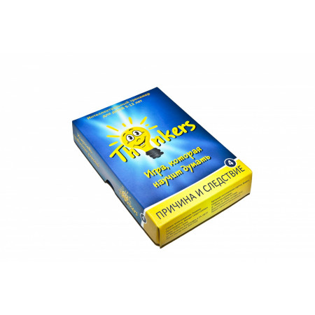 Логическая игра THINKERS 0904 9-12 лет - Причина и следствие