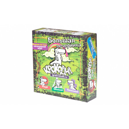 Настольная игра MAGELLAN MAG00996 Крокодил Большая вечеринка