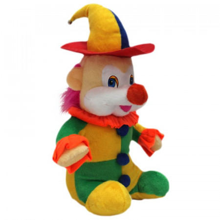 Мягкая игрушка Клоун Клепа (С) /79 см/, цвет Зеленый