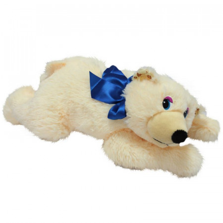 Мягкая игрушка Медведь Соня (Б)И /30 см/, цвет Персик