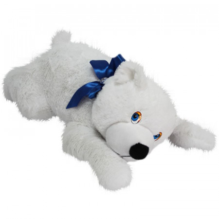Мягкая игрушка Медведь Соня (Б)И /30 см/, цвет Белый