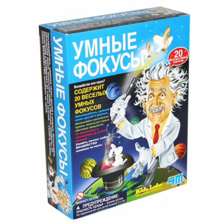 Набор 4M 00-03265 Умные фокусы