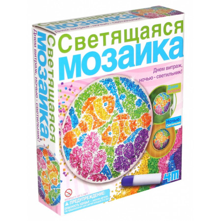Набор 4M 00-04596 Светящаяся мозаика