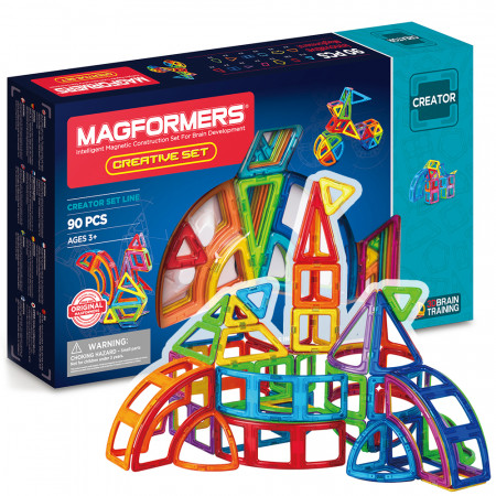 Магнитный конструктор MAGFORMERS 703004 (63118) Creative 90
