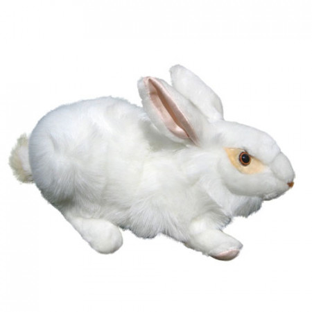 Мягкая игрушка Кролик (М)С /28 см/, цвет Белый