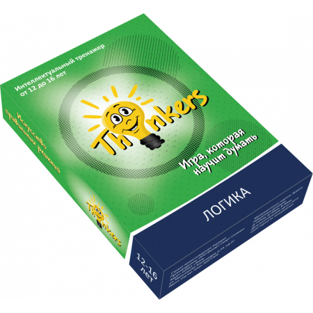 Логическая игра THINKERS 1203 12-16 лет - Логика