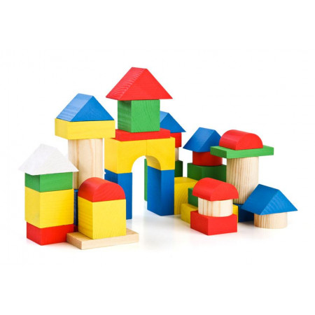 Конструктор ТОМИК 6678-43 Цветной 46 дет.