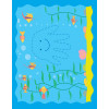 Набор для творчества АЙРИС-ПРЕСС 55467 Мастерская малыша. Рыбка плавает в пруду 2+