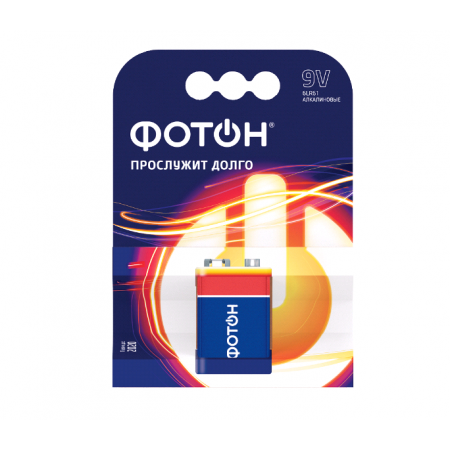 Элементы питания ФОТОН 22448 6LR61 OP1