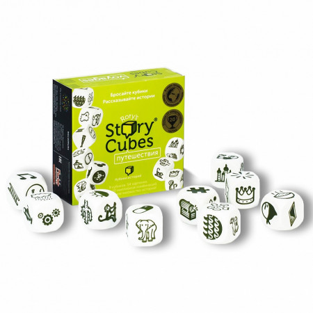 Игра RORYS STORY CUBES RSC3 Кубики Историй Путешествия