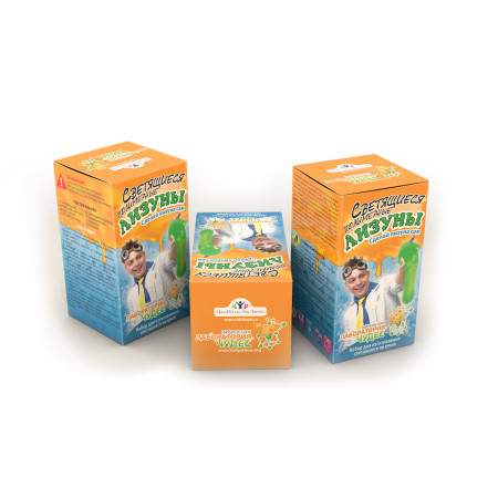 Набор для опытов ИННОВАЦИИ ДЛЯ ДЕТЕЙ 820 Светящиеся лизуны