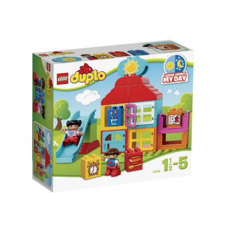Конструктор LEGO 10616 Duplo Мой первый игровой домик