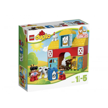 Конструктор LEGO 10617 Duplo Моя первая ферма