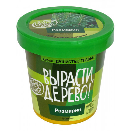 Набор ВЫРАСТИ ДЕРЕВО! zk-036 Розмарин
