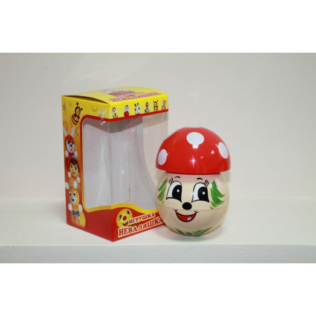 ТПЗ 6С-0019 Игрушка-неваляшка 130мм