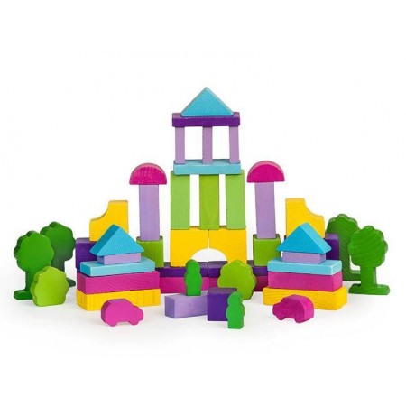 Конструктор ТОМИК 6674-32 КД Вечер 55 дет