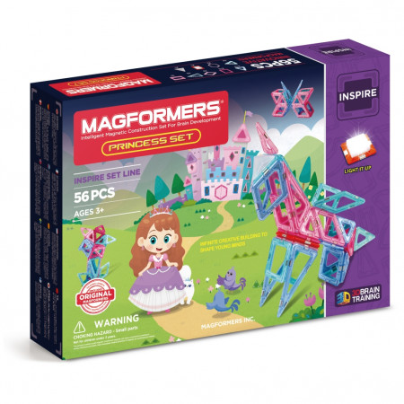 Магнитный конструктор MAGFORMERS 704003 (63134) Princess Set