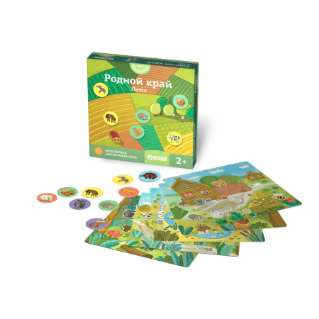 ПРОСТЫЕ ПРАВИЛА PP-430200 Лото. Родной край