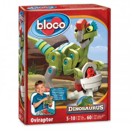 Конструктор BLOCO 30111 Динозавр Овираптор