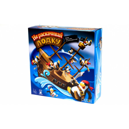 Настольная игра MAGELLAN MAG00684 Не раскачивай лодку!