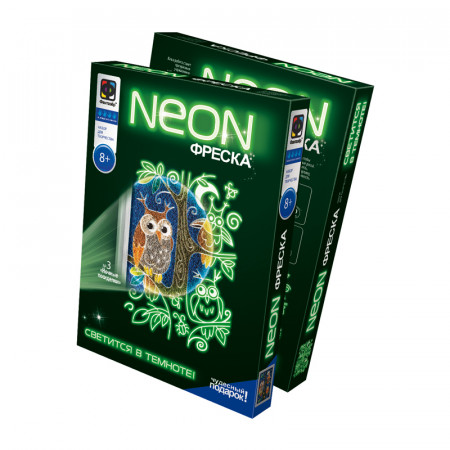 Фреска ФАНТАЗЕР 430003 Неон Ночные посиделки