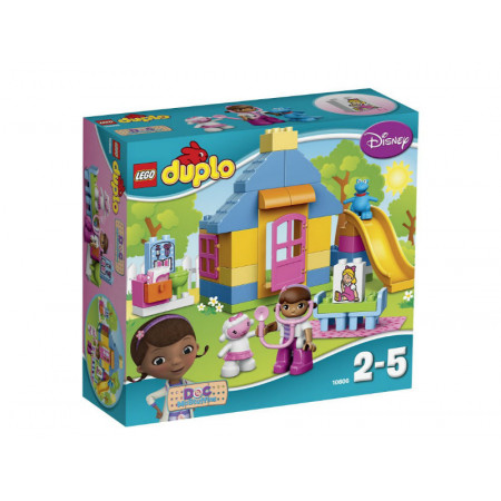 Конструктор LEGO 10606 Duplo Больница Доктора Плюшевой