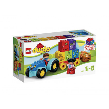 Конструктор LEGO 10615 Duplo Мой первый трактор