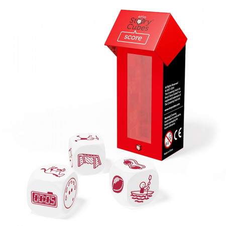 Игра RORYS STORY CUBES RSC15 Кубики Историй Дополнительный набор "Спорт"