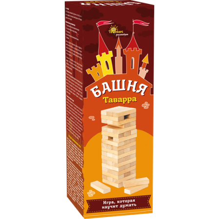 Настольная игра "Башня Таварра" THINKERS 0708