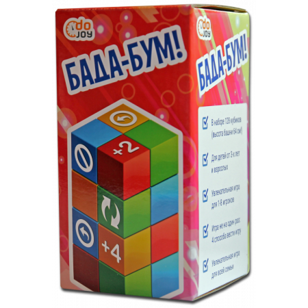 Настольная игра DOJOY DJ-BG04 Бада-Бум!
