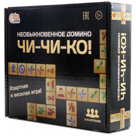Настольная игра DOJOY DJ-BG01 Чи-Чи-Ко! — необыкновенное домино