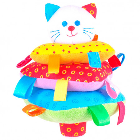 Игрушка МЯКИШИ 321 ШуМякиши Котик