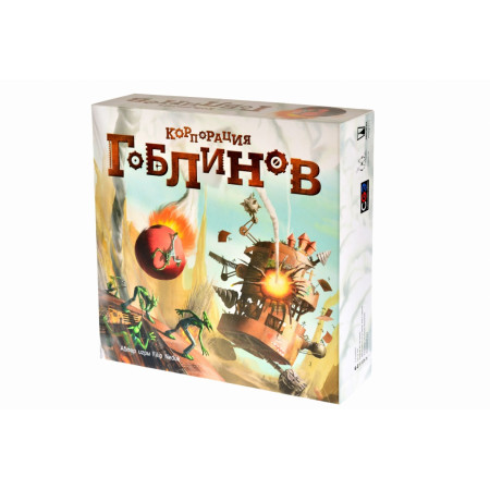 Настольная игра MAGELLAN MAG03470 Корпорация гоблинов Настольная игра MAGELLAN MAG03470 Корпорация гоблинов