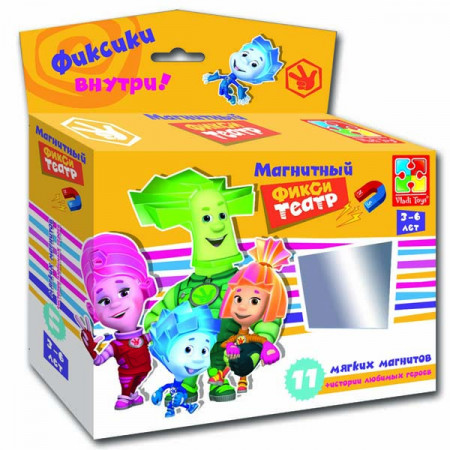 Магнитный театр VLADI TOYS VT3206-19 Фиксики