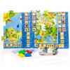 Настольная игра PLAY LAND L-127 Кругосветное путешествие