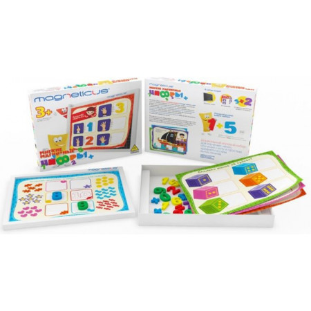 Обучающий набор MAGNETICUS NUМ-002 Мягкие магнитныe цифры