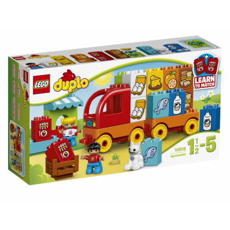 Конструктор LEGO 10818 Duplo Мой первый грузовик