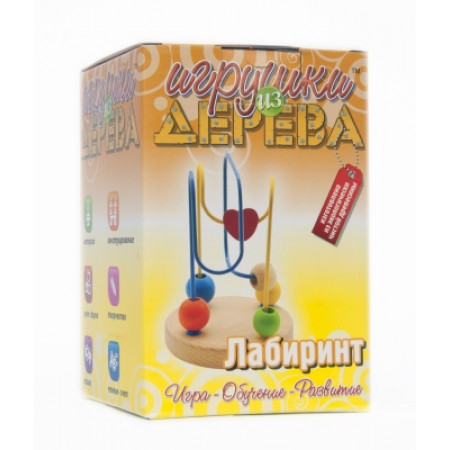 Игра МДИ Д194 Лабиринт № 6
