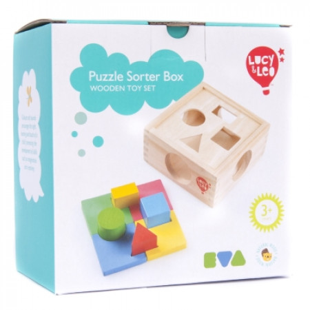 Набор LUCY & LEO LL112 Занимательная коробка
