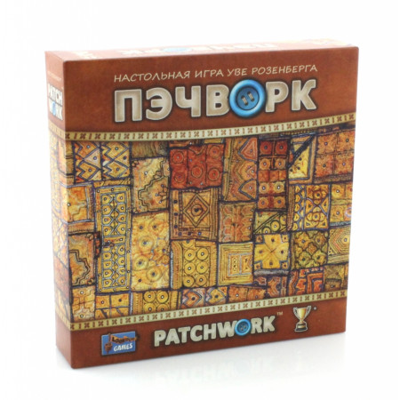 Настольная игра CROWD GAMES 7803 Пэчворк