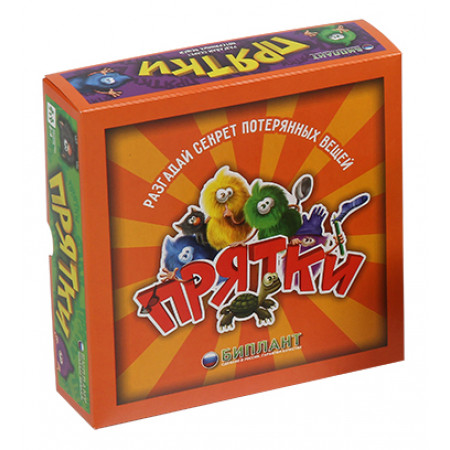 Настольная игра БИПЛАНТ 10046 Прятки