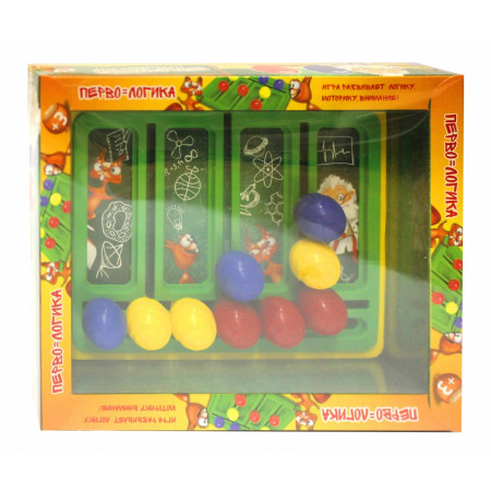 Настольная игра БИПЛАНТ 12031 Перво-Логика