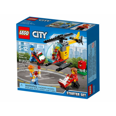 Конструктор LEGO 60100 City Набор для начинающих Аэропорт
