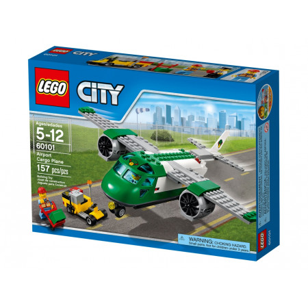 Конструктор LEGO 60101 City Грузовой самолёт, 5+