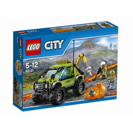 Конструктор LEGO 60121 Ciyt Грузовик Исследователей Вулканов