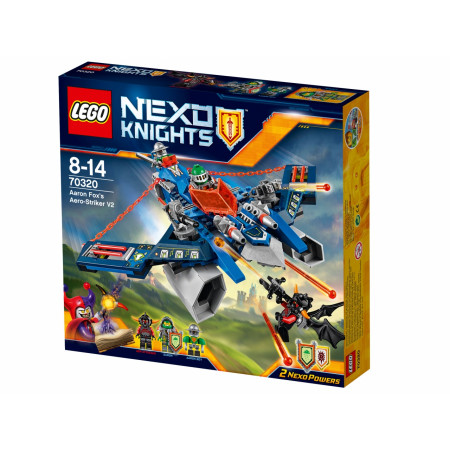 Конструктор LEGO 70320 Nexo Knights Аэроарбалет Аарона