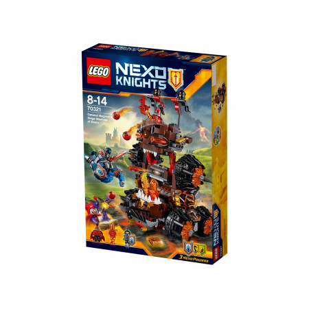 Конструктор LEGO 70321 Nexo Knights Роковое наступление Генерала Магмара
